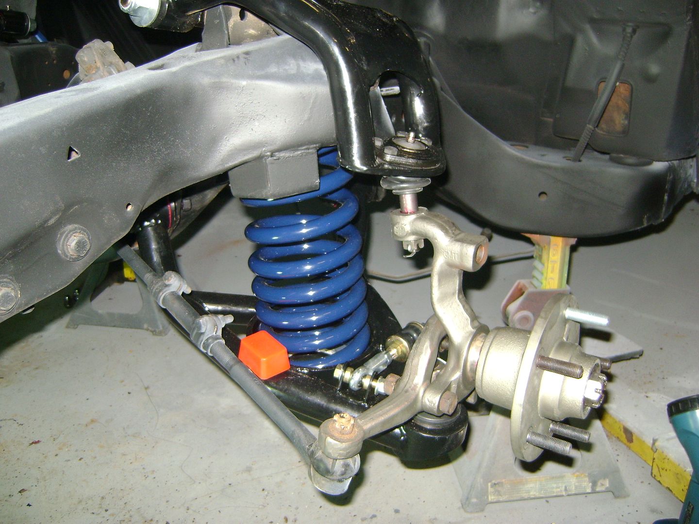 NEW From Ridetech Street Grip Suspension Package Team Chevelle